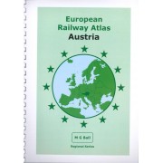 European Railway Atlas Austria